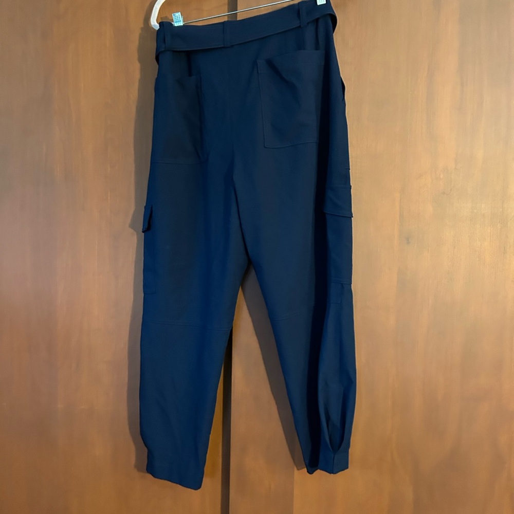 NWT Banana Republic Dark Blue Women's Cargo Pants - Picture 6 of 8